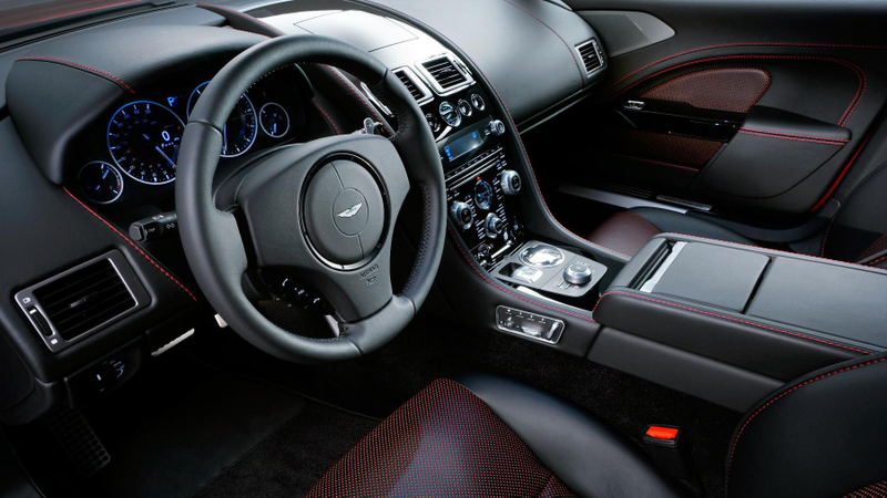 Illustration for article titled 2013 Aston Martin Rapide S: What A Big Mouth You Have!